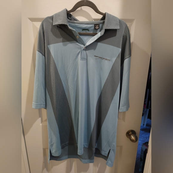 Northrop Grumman Blue polo XXL